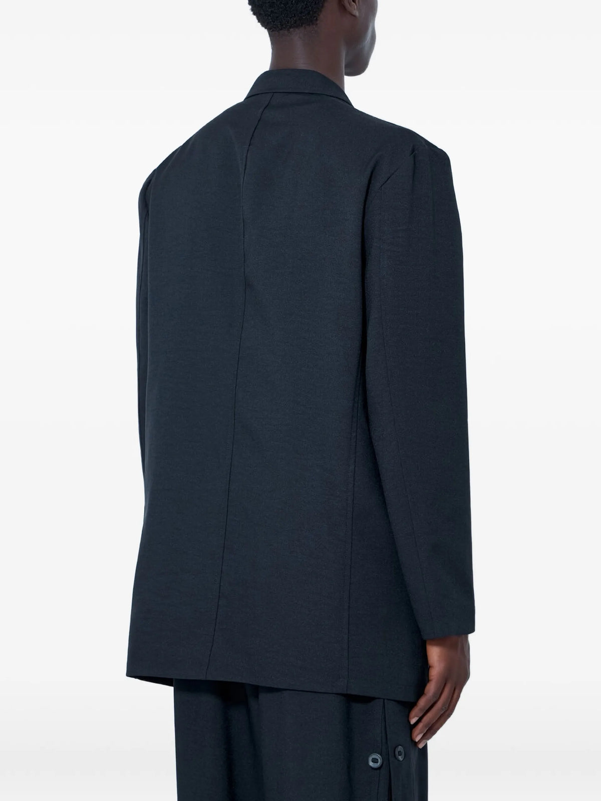 Y-3 sport uniform chore coat coloris Black - vue 3