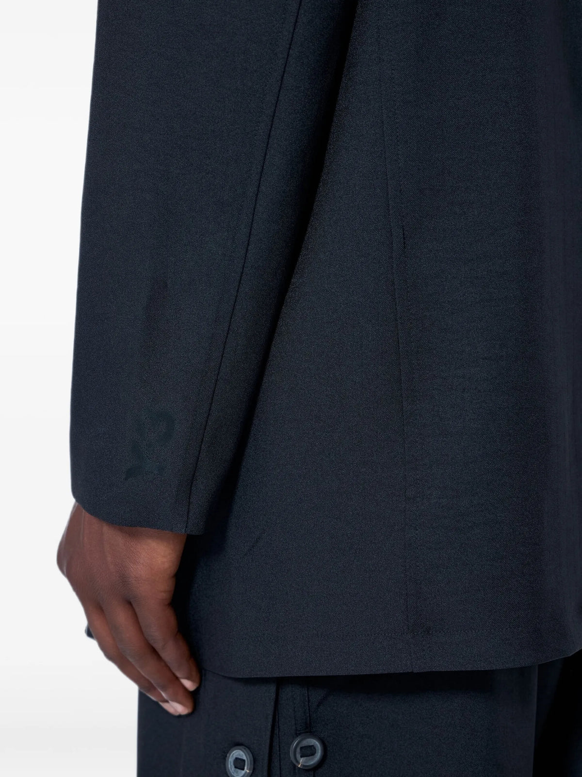 Y-3 sport uniform chore coat coloris Black - vue 4