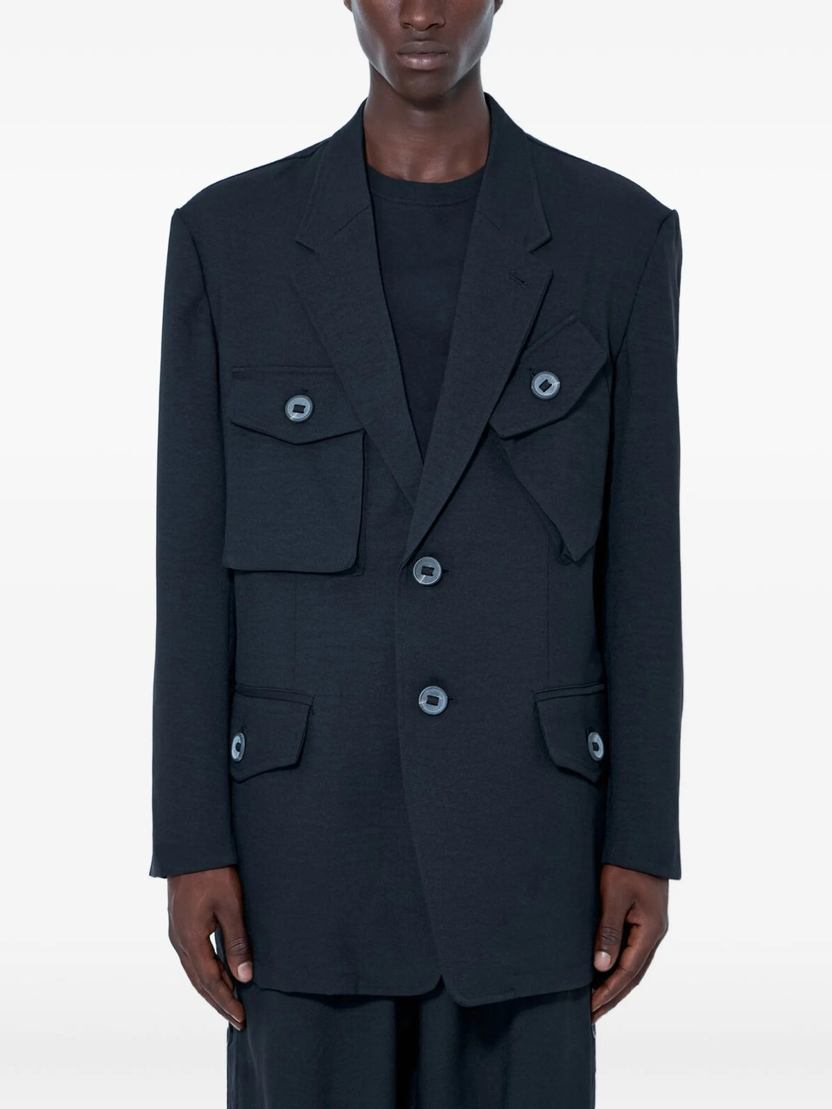 Y-3 sport uniform chore coat coloris Black