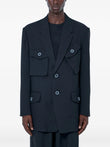 Y-3 sport uniform chore coat coloris Black