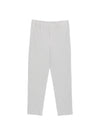 Homme Plissé Issey Miyake plissé-effect cropped trousers coloris Grey