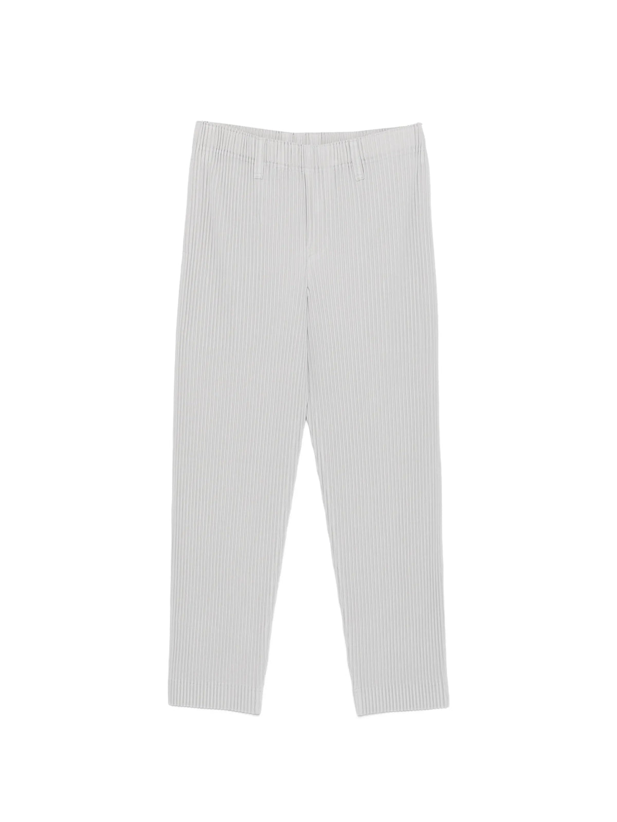 Homme Plissé Issey Miyake plissé-effect cropped trousers coloris Grey