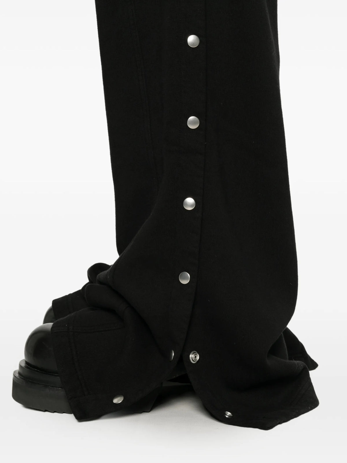 Rick Owens DRKSHDW Tower wide pusher pants coloris Black - vue 5