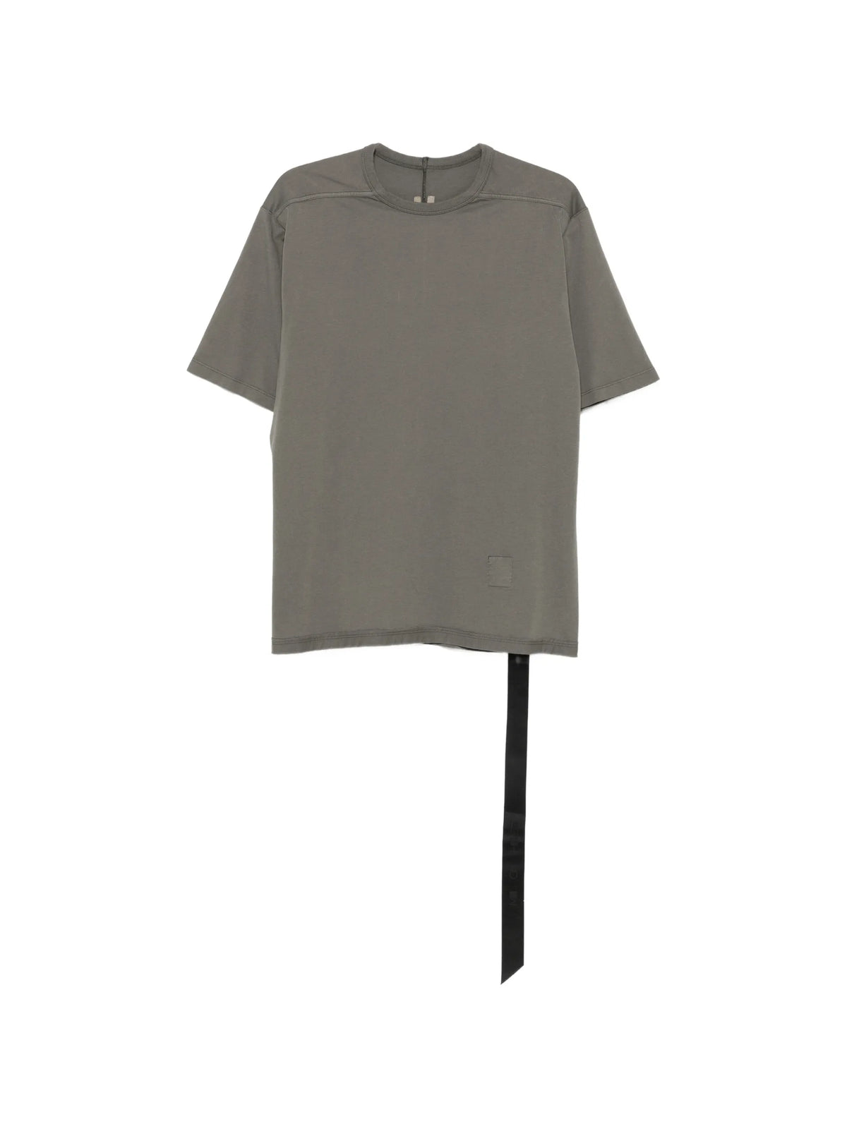 Rick Owens DRKSHDW Tower Brad T-shirt in medium weight cotton jersey coloris Grey