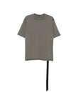 Rick Owens DRKSHDW Tower Brad T-shirt in medium weight cotton jersey coloris Grey