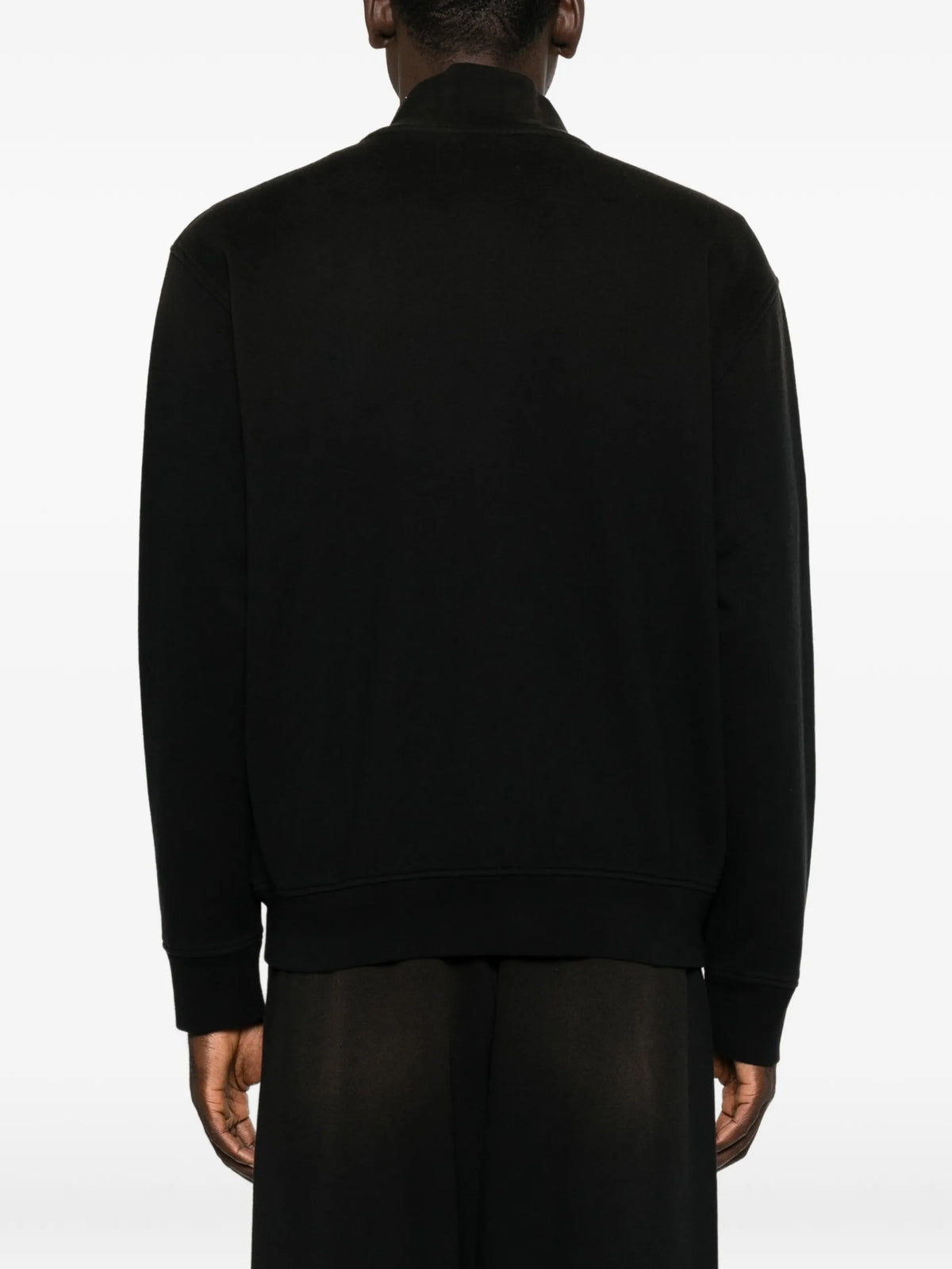 Arte Antwerp Sunfade zip-up hoodie coloris Black - vue 4