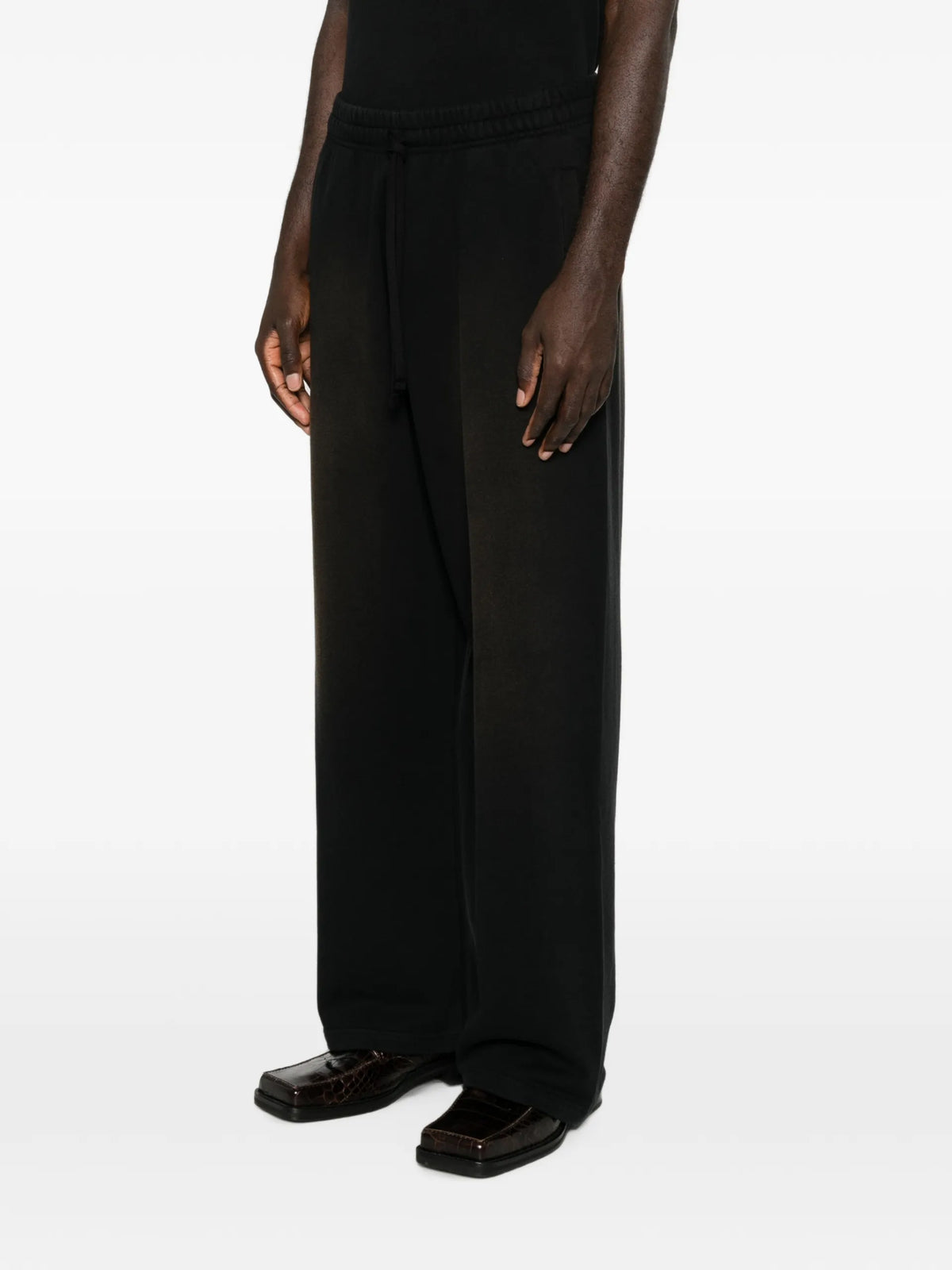 Arte Antwerp drawstring track pants coloris Black - vue 3