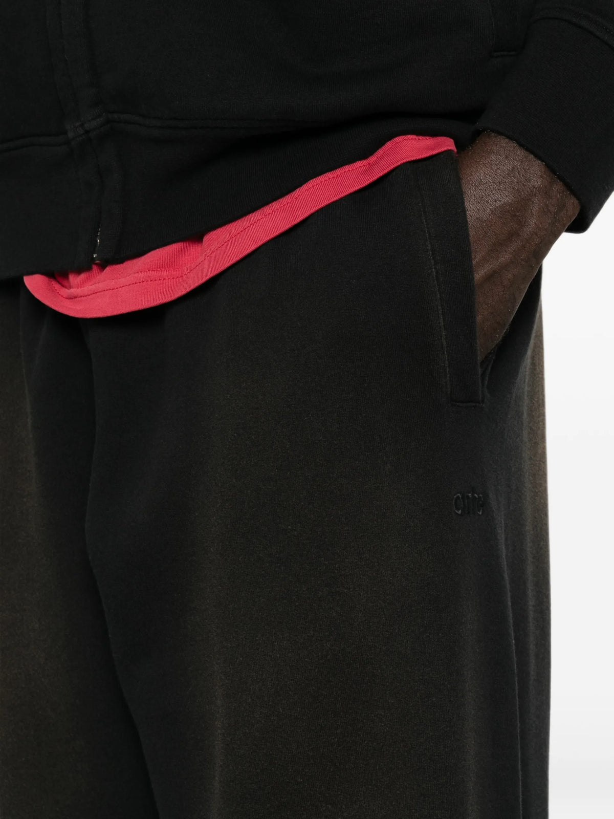Arte Antwerp drawstring track pants coloris Black - vue 5