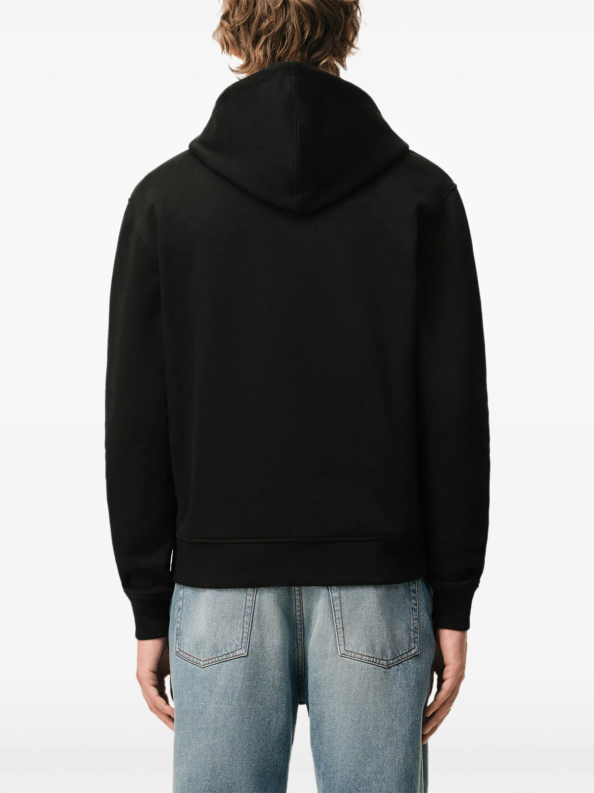 AMI Paris Ami de Coeur zip-up hoodie coloris Black - vue 4