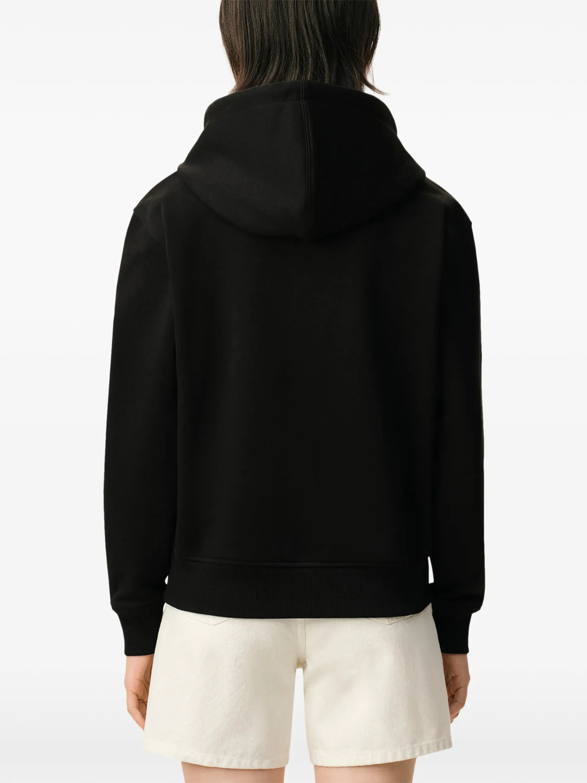 AMI Paris Ami de Coeur zip-up hoodie coloris Black - vue 5