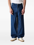 Drôle De Monsieur five-pocket jeans coloris Blue
