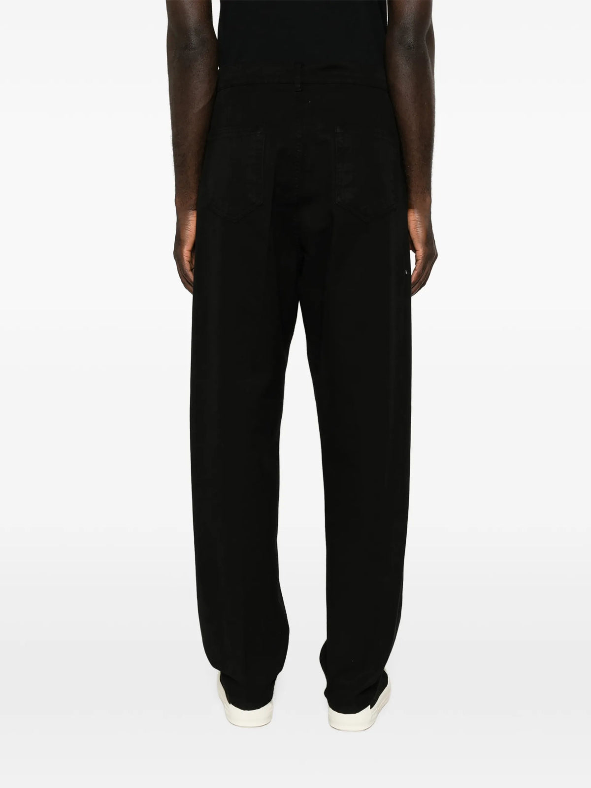 Rick Owens DRKSHDW Temple Joris jeans in black cotton canvas coloris Black - vue 4