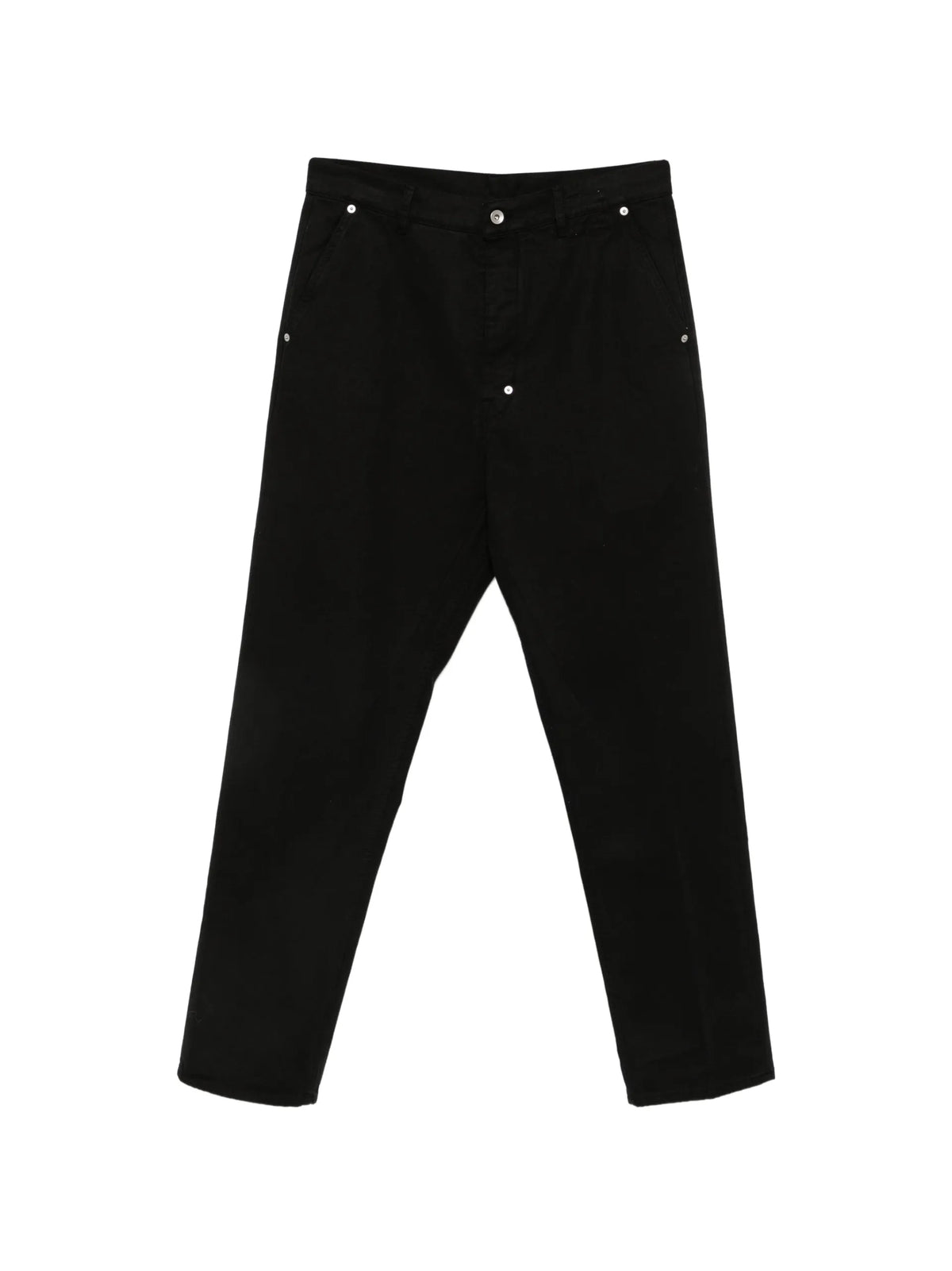Rick Owens DRKSHDW Temple Joris jeans in black cotton canvas coloris Black