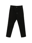 Rick Owens DRKSHDW Temple Joris jeans in black cotton canvas coloris Black