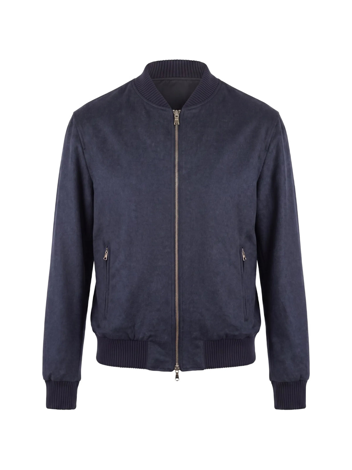 Arte Antwerp zip-fastening bomber jacket coloris Blue