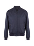 Arte Antwerp zip-fastening bomber jacket coloris Blue