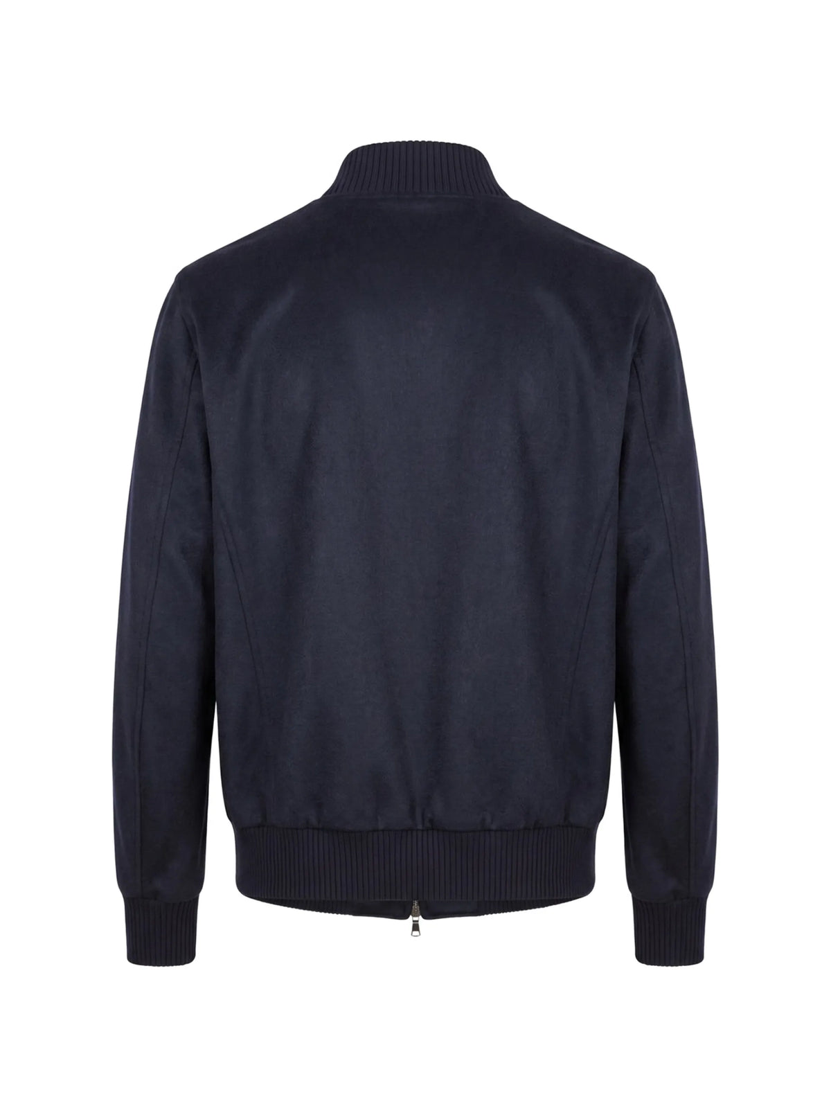 Arte Antwerp zip-fastening bomber jacket coloris Blue - vue 2