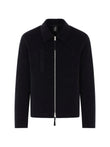 Thom Krom velvet zip-up jacket coloris Black