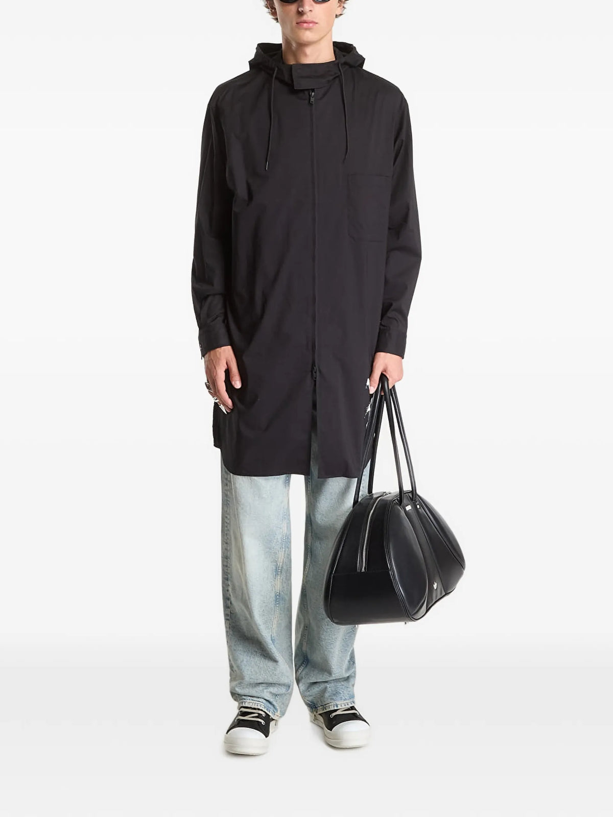 Y-3 Chito-graphic Hooded Shirt