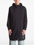 Y-3 Chito-graphic hooded shirt coloris Black