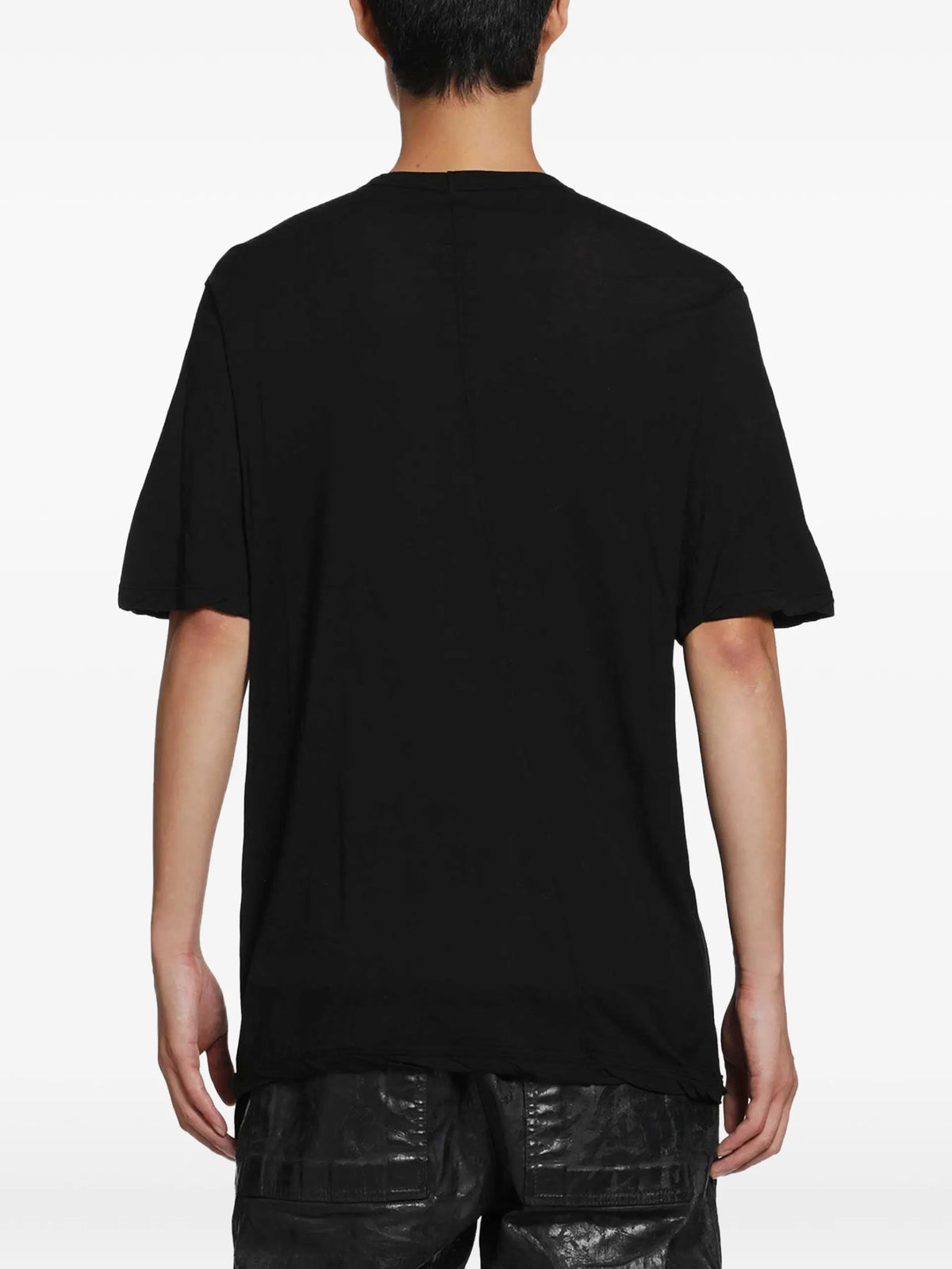 Rick Owens DRKSHDW Brad T-shirt coloris Black - vue 3