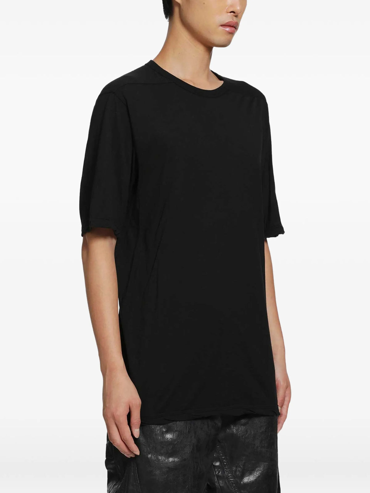 Rick Owens DRKSHDW Brad T-shirt coloris Black - vue 2