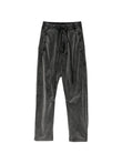 Thom Krom faded-effect drawstring trousers coloris Grey