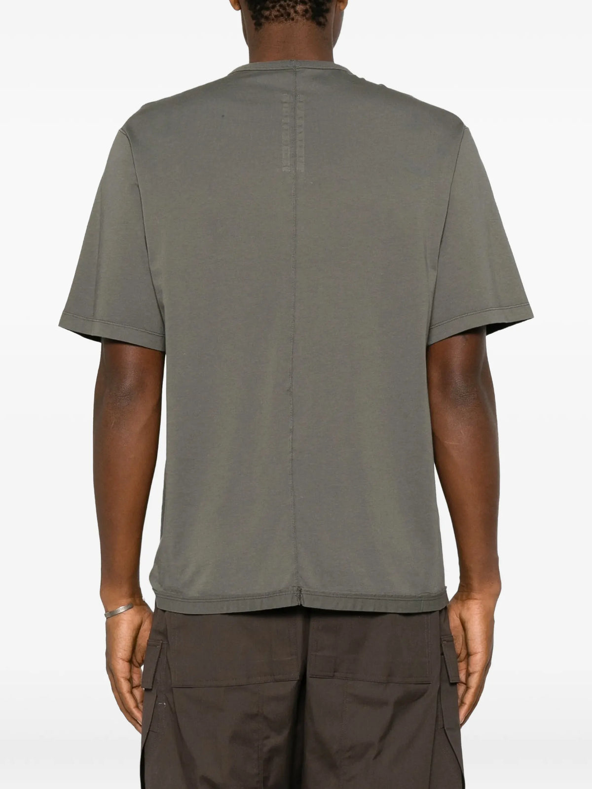 Rick Owens DRKSHDW Brad T t-shirt coloris Grey - vue 4