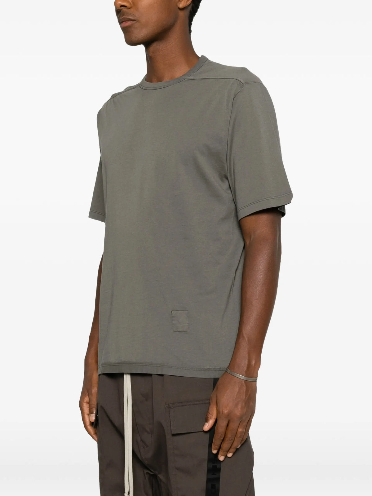 Rick Owens DRKSHDW Brad T t-shirt coloris Grey - vue 3