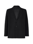 Homme Plissé Issey Miyake pleated single-breasted blazer coloris Blue