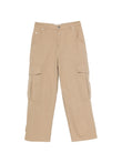 AMI Paris panelled straigh-leg cargo pants coloris Neutrals