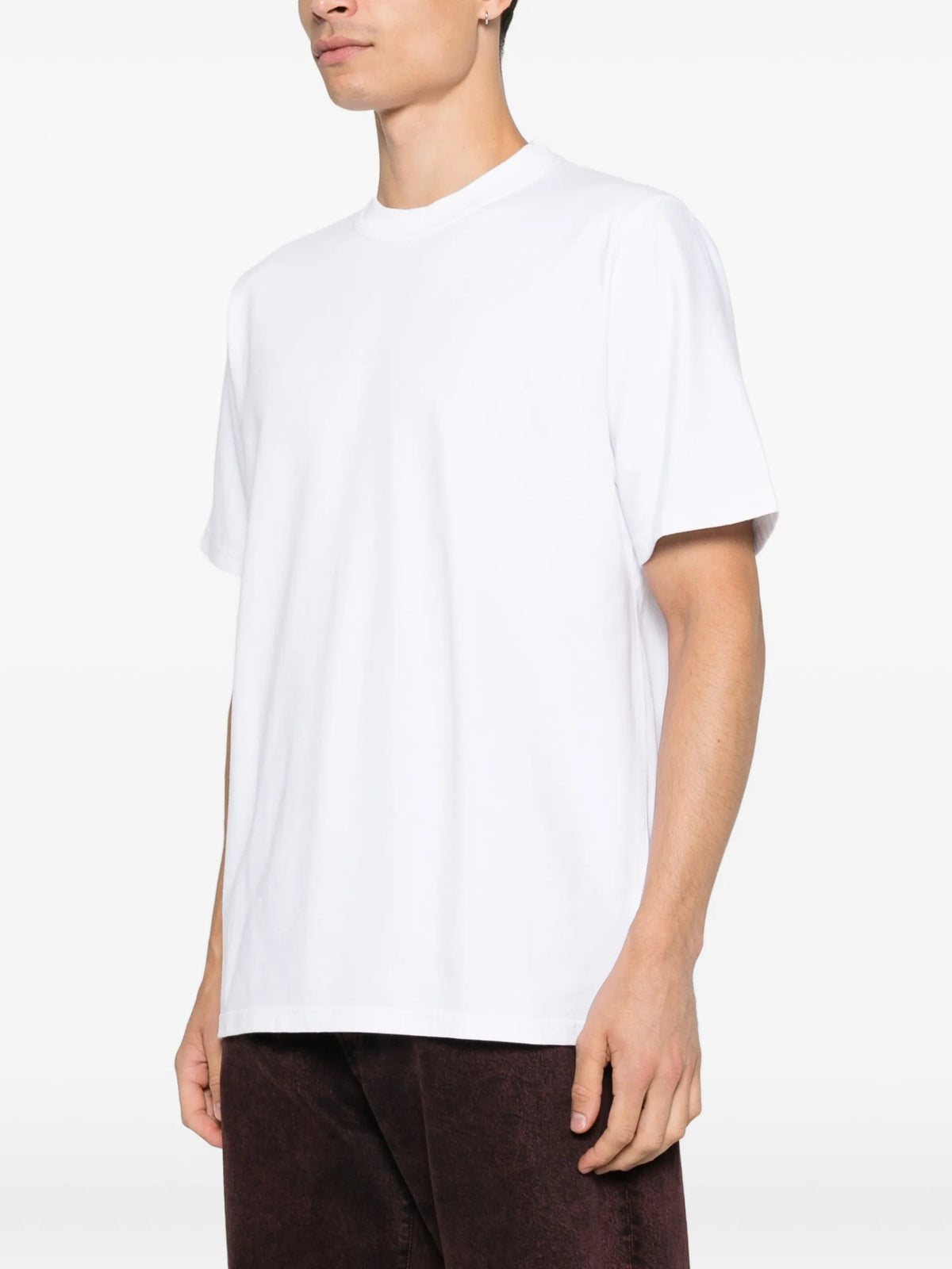 Arte Antwerp graphic-print T-shirt coloris White - vue 4