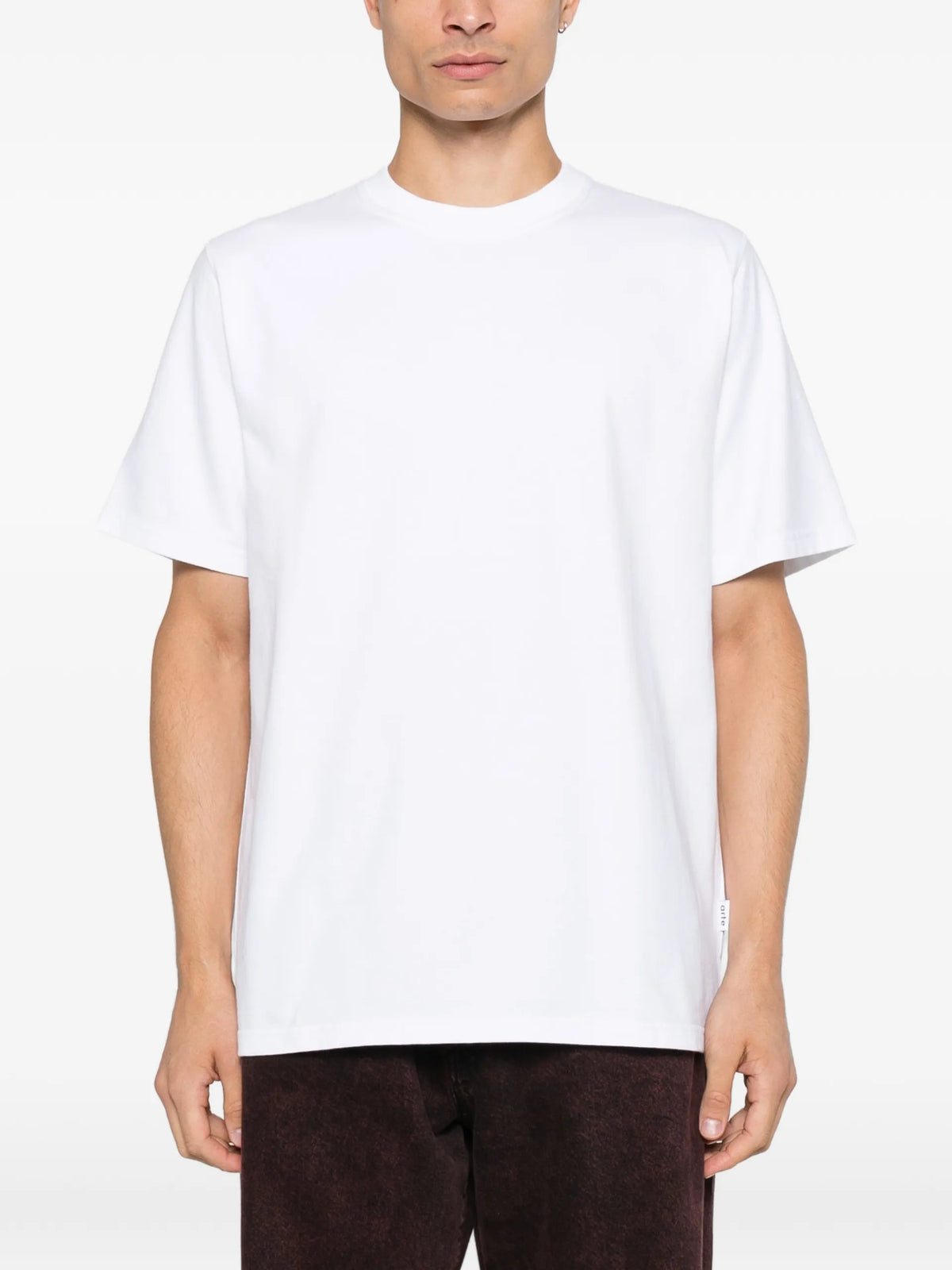 Arte Antwerp graphic-print T-shirt coloris White - vue 3