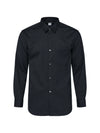 Comme Des Garçons Shirt pinstripe-patterned shirt coloris Black