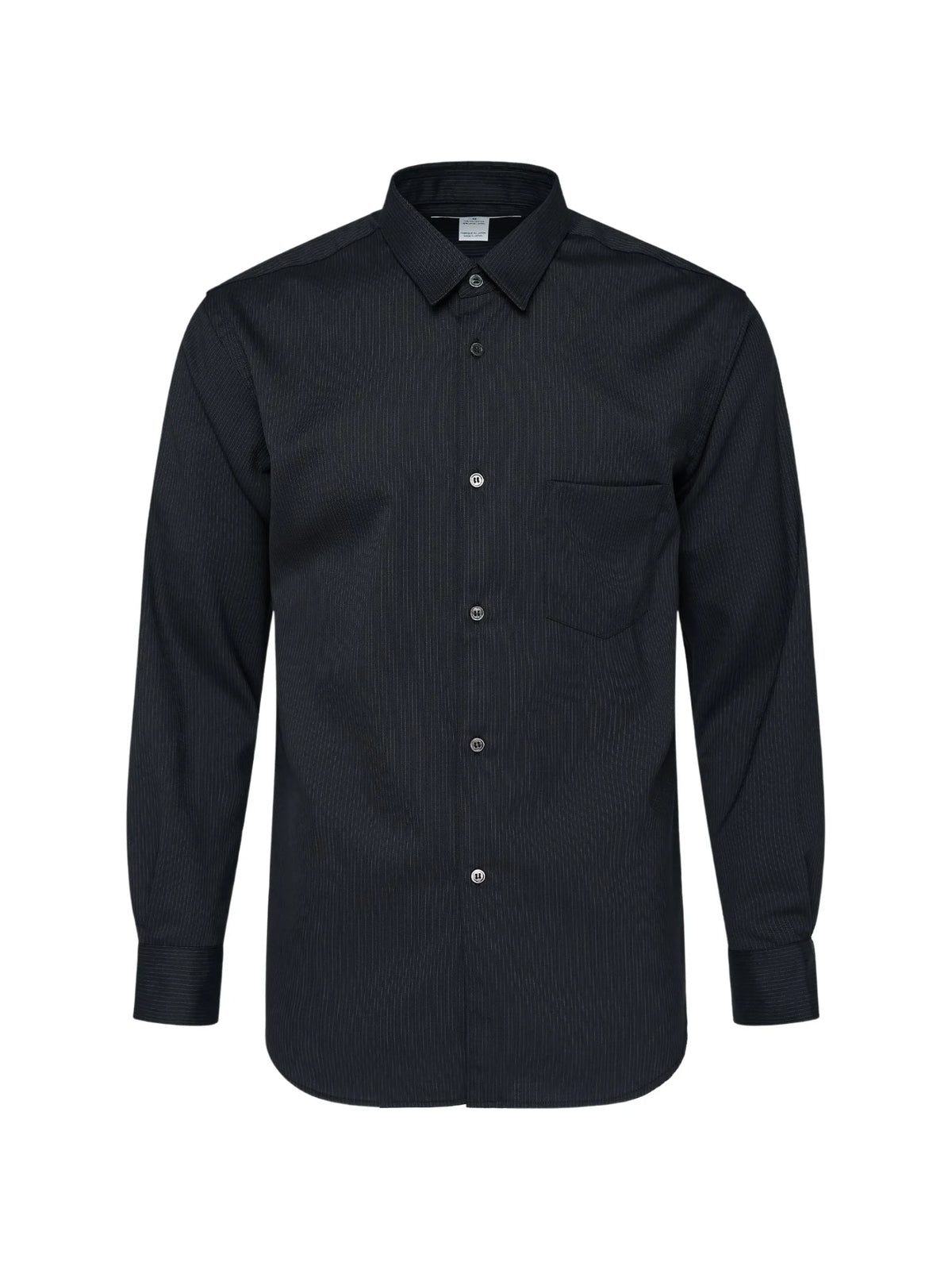 Comme Des Garçons Shirt pinstripe-patterned shirt coloris Black