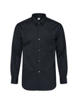 Comme Des Garçons Shirt pinstripe-patterned shirt coloris Black
