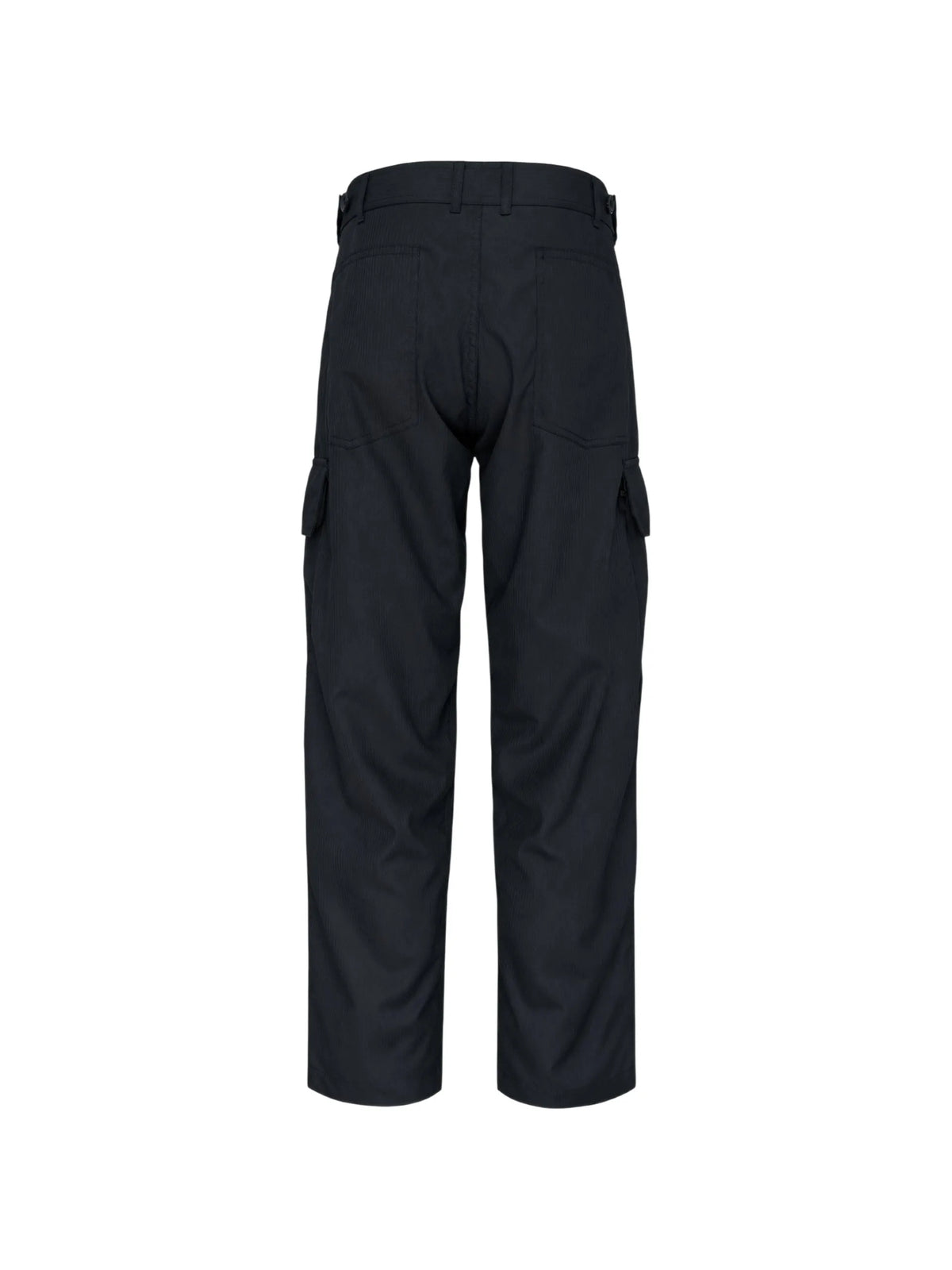Comme Des Garçons Shirt pinstripe-pattern cargo pants coloris Black - vue 2