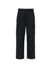 Comme Des Garçons Shirt pinstripe-pattern cargo pants coloris Black