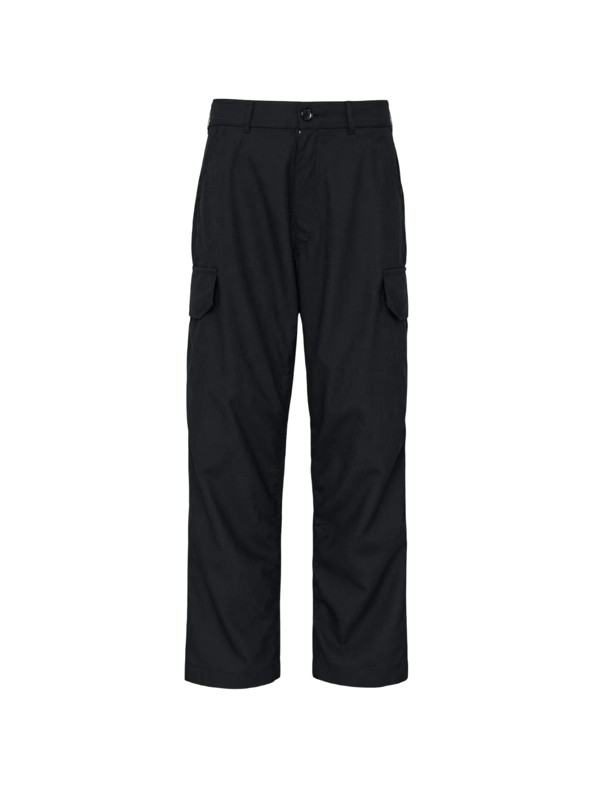 Comme Des Garçons Shirt pinstripe-pattern cargo pants coloris Black