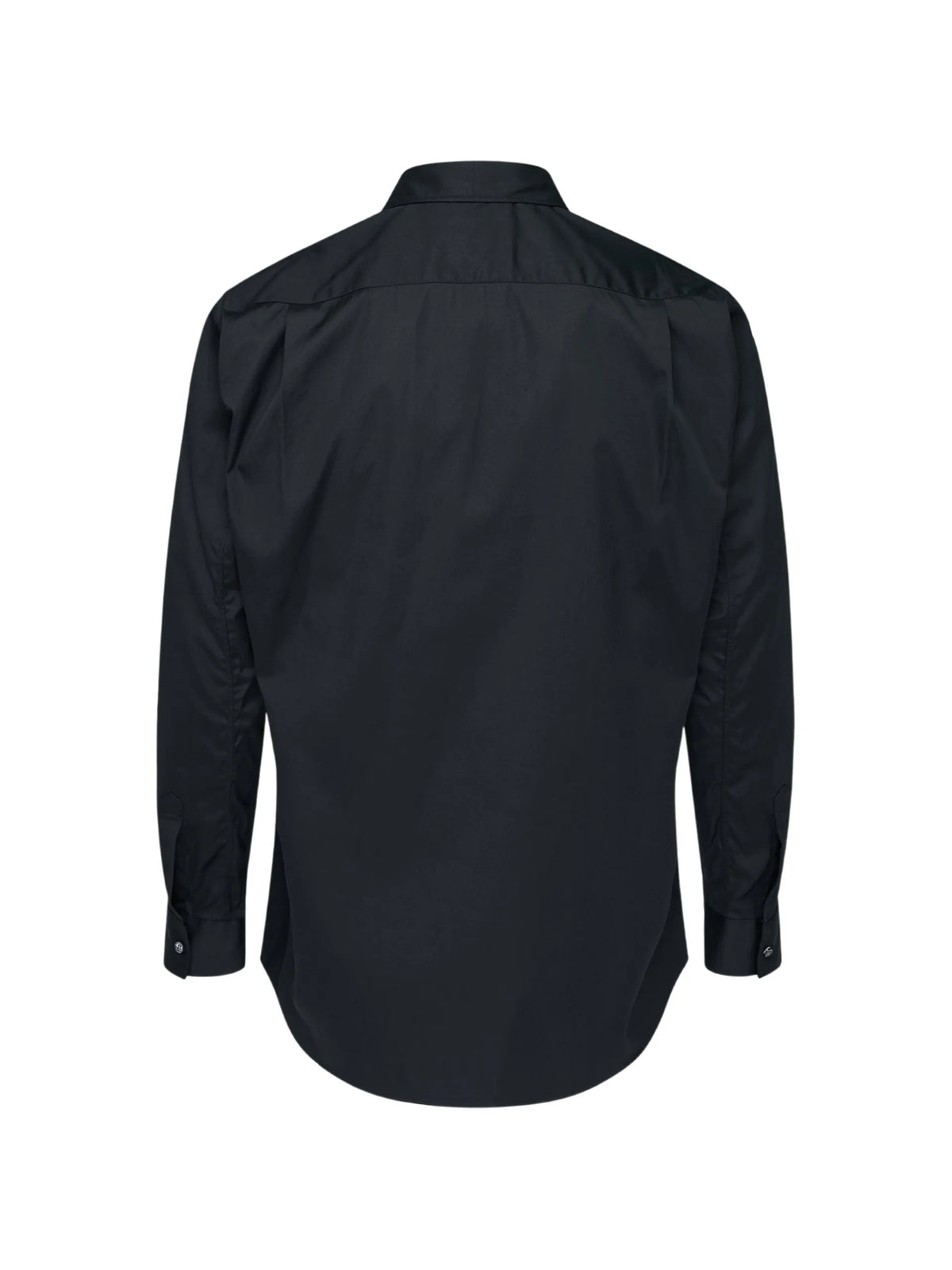 Comme Des Garçons Shirt Graphic-print Cotton Shirt