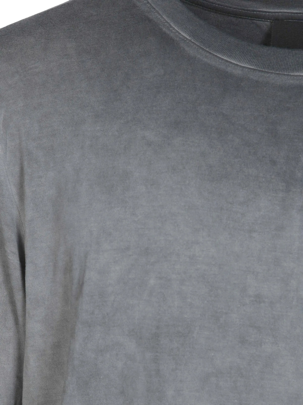 Thom Krom cold-dye long-sleeve T-shirt coloris Grey - vue 3