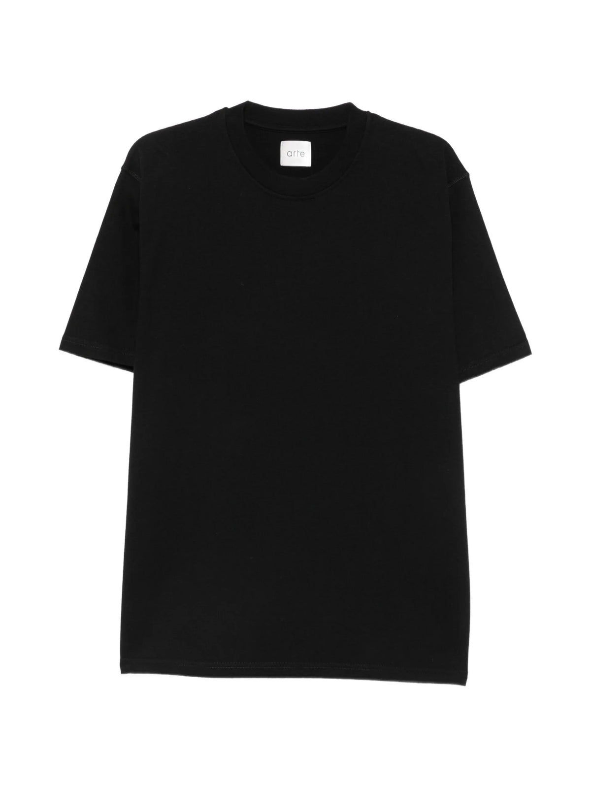 Arte Antwerp graphic-print T-shirt coloris Black