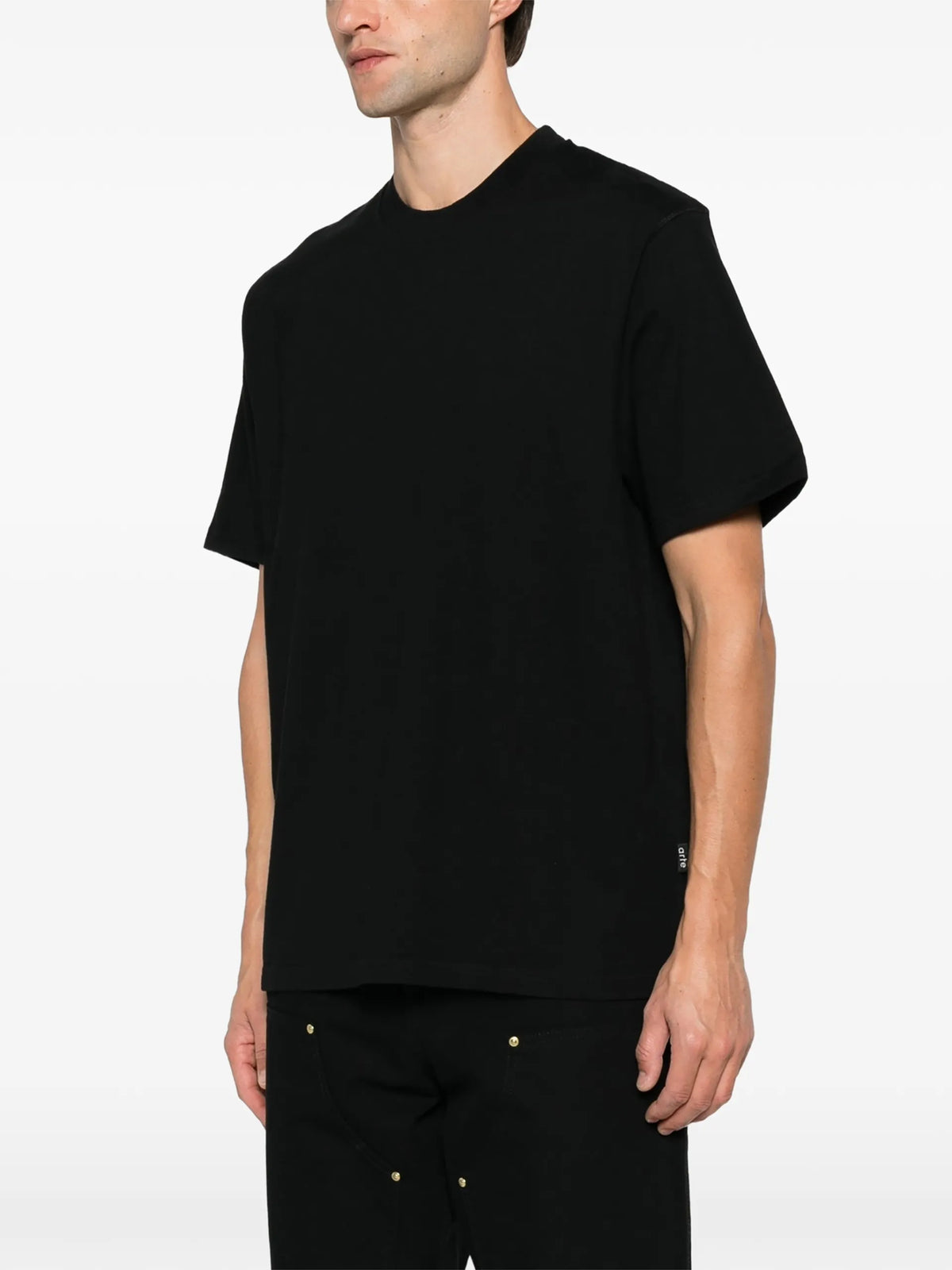Arte Antwerp graphic-print T-shirt coloris Black - vue 3