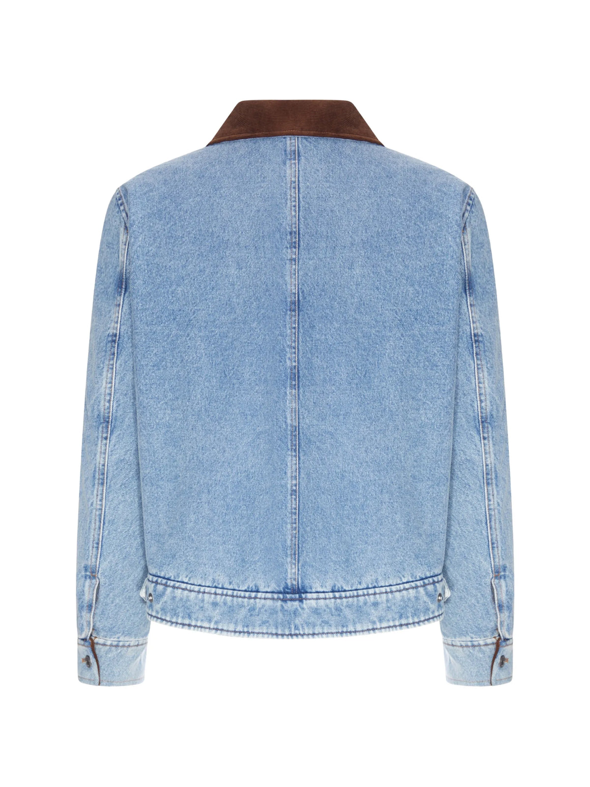 AMI Paris Ami De Coeur Denim Jacket