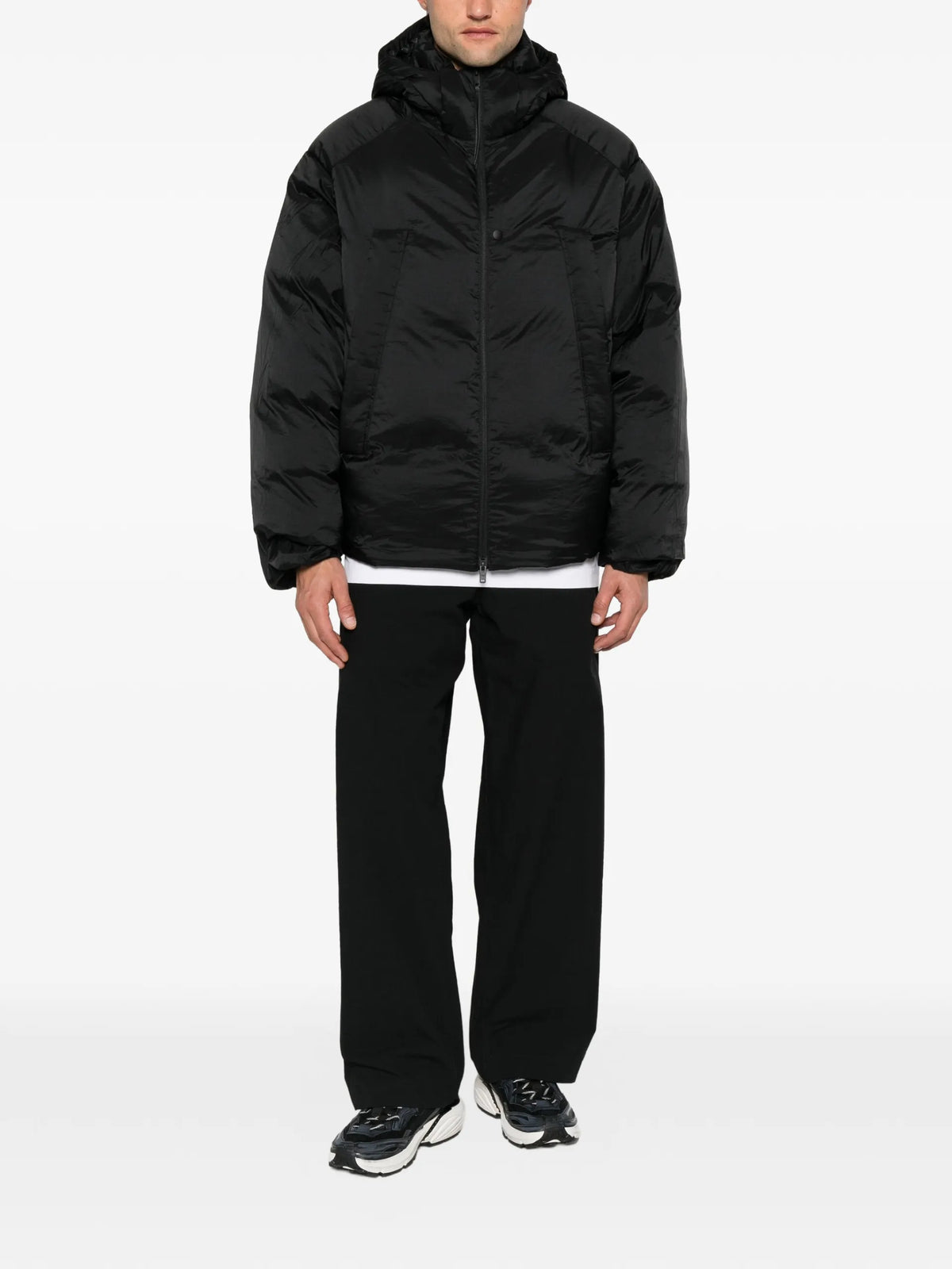 Y-3 Hooded Padded Jacket