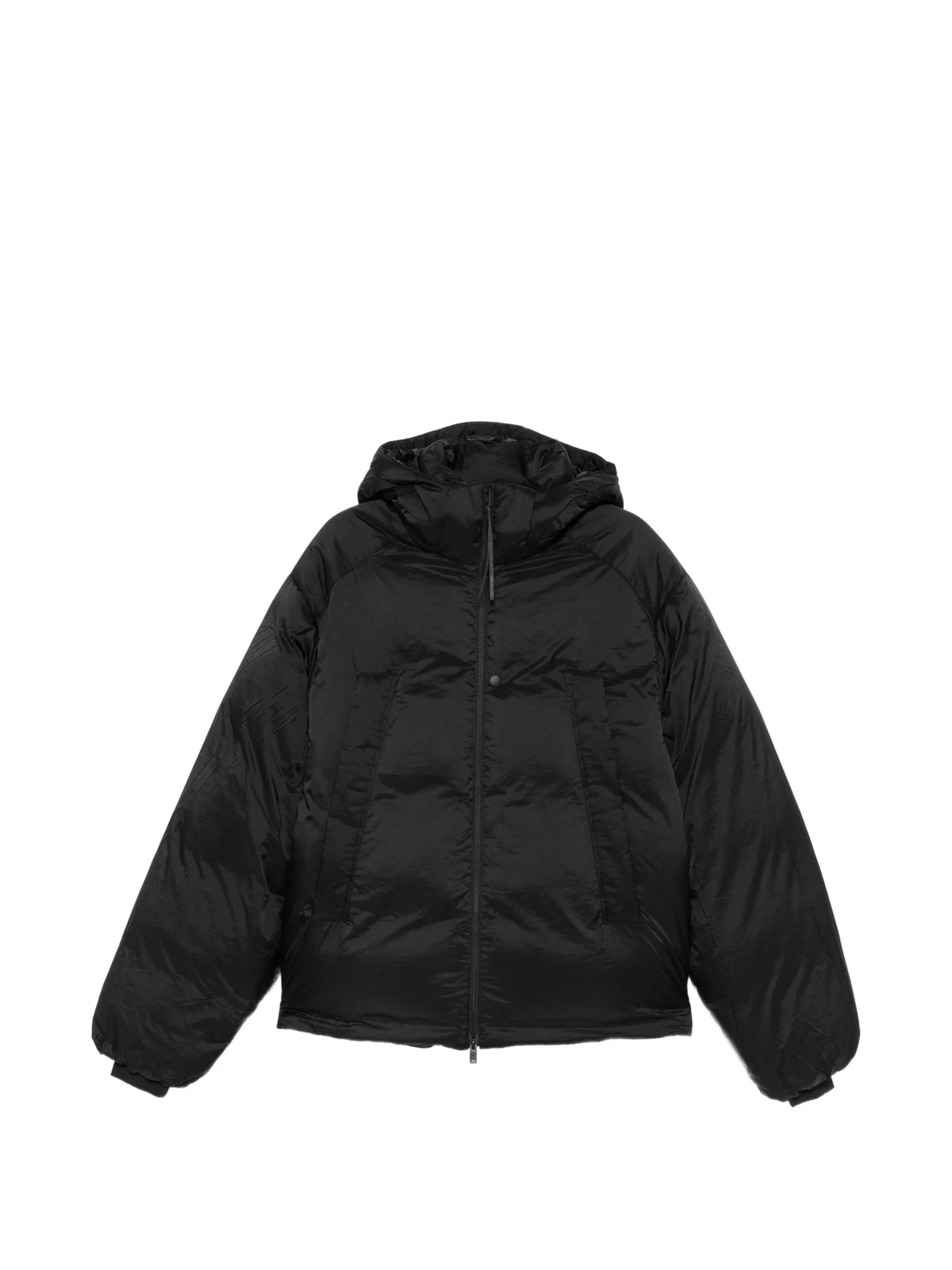 Y-3 hooded padded jacket  coloris Black