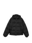 Y-3 hooded padded jacket  coloris Black