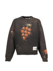 Maison MIHARA YASUHIRO grape jacquard knit sweater coloris Grey