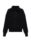 AMI Paris long-sleeves sweater coloris Black