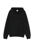 Arte Antwerp graphic-print drawstring hoodie coloris Black